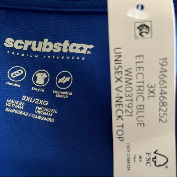 Drawstring Scrub Set - Picture 16 of 16